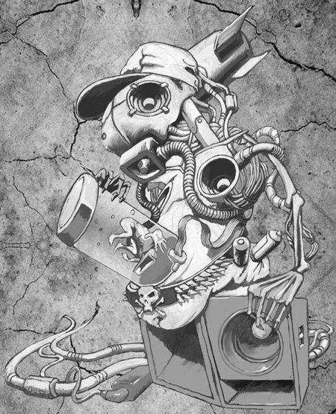 Тату арт Хаус