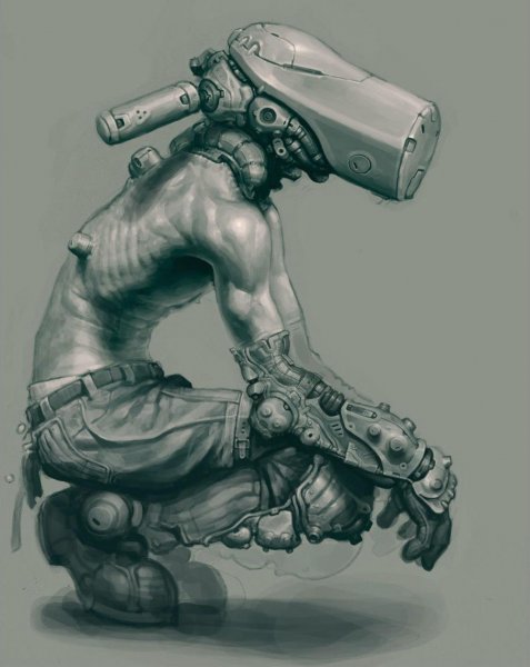 Биоинженерия киборги