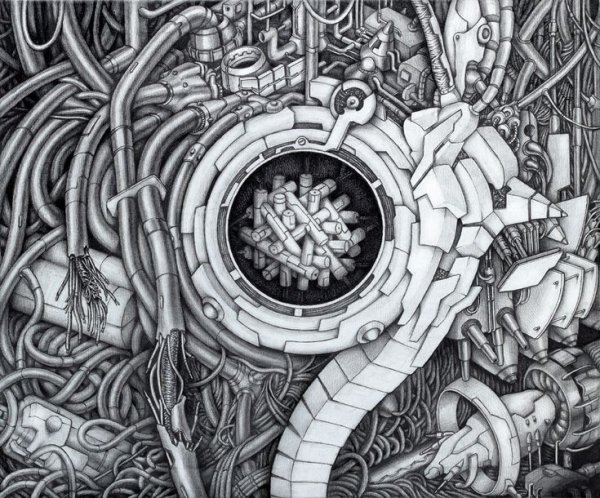 Киберпанк Графика