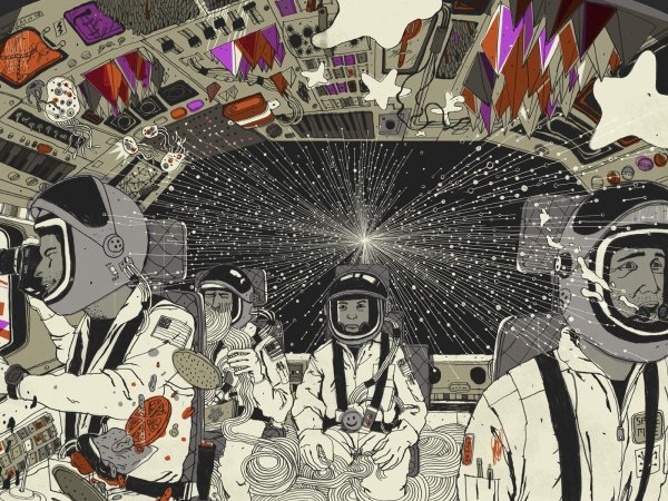 Арты на тему космос