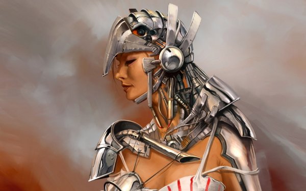 Девушка в доспехах фантастика