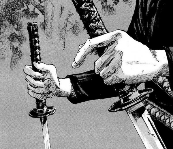 Катана Манга