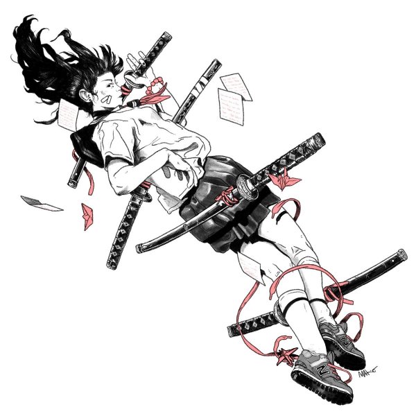 Катана Манга