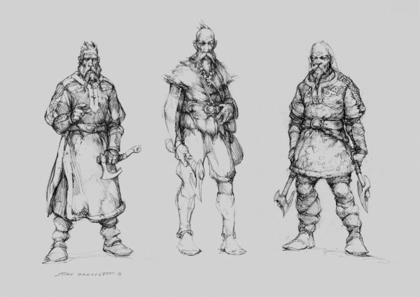 Викинги референсы