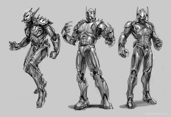 Вижен концепт арт