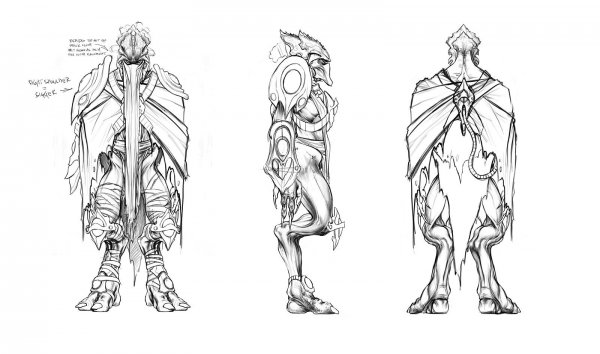 STARCRAFT концепт-арты