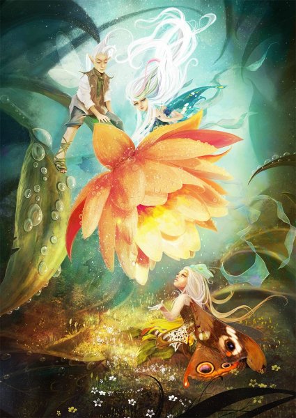 Феи цветы фэнтези