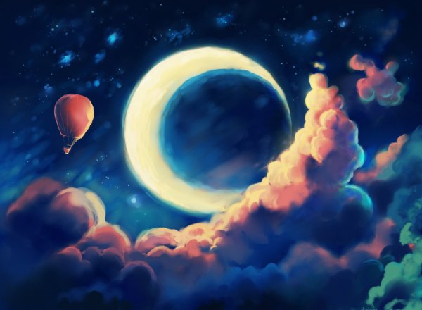 Сказочное небо