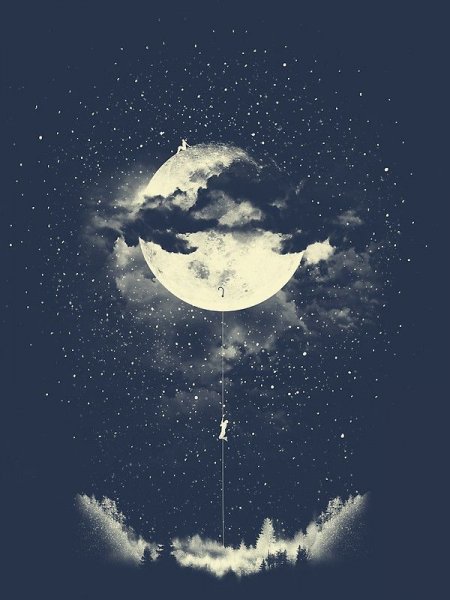 Луна Эстетика