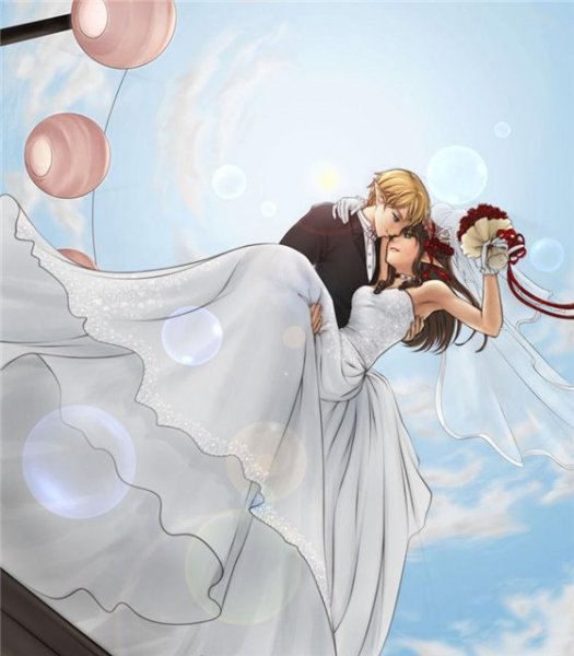 Нарисовать свадьбу