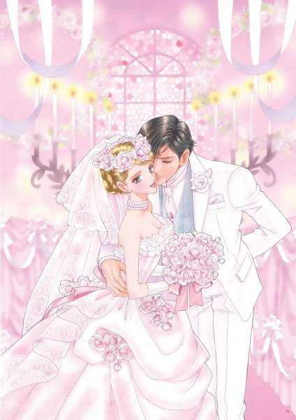 Свадьба иллюстрация