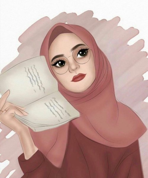 Как нарисовать хиджаб