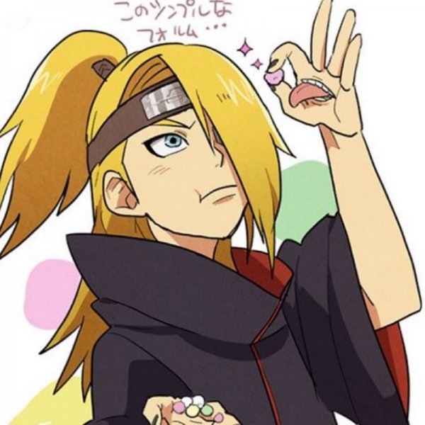 Наруто Боруто Дейдара