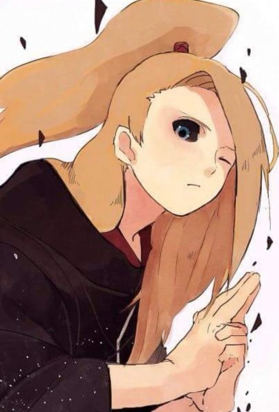 Дейдара Тсукури арт