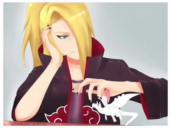 Аниме Наруто Дейдара