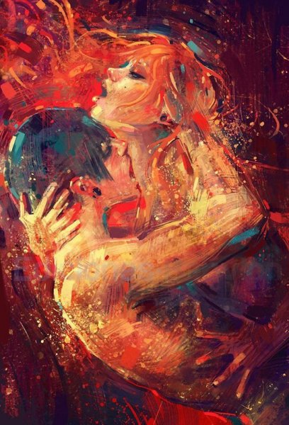 Страсть абстракция