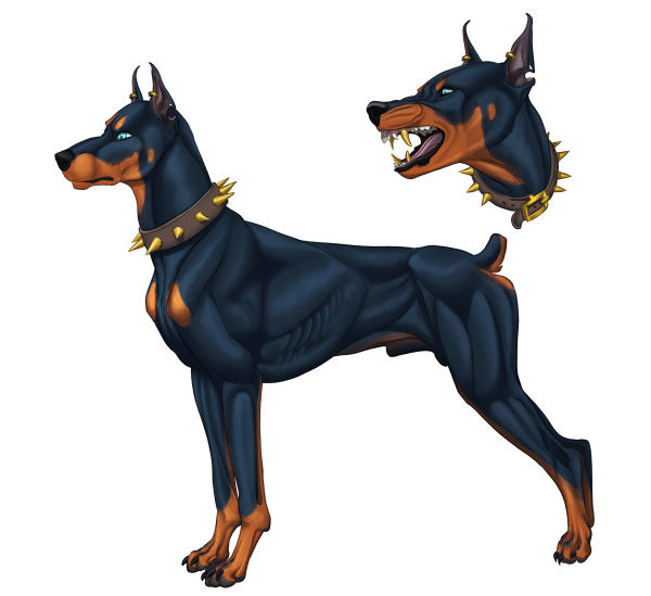 Собака Доберман