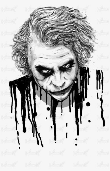 Хоакин Феникс прическа Джокер