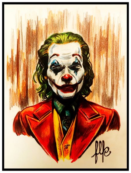 Джокер хит Леджер аэрография