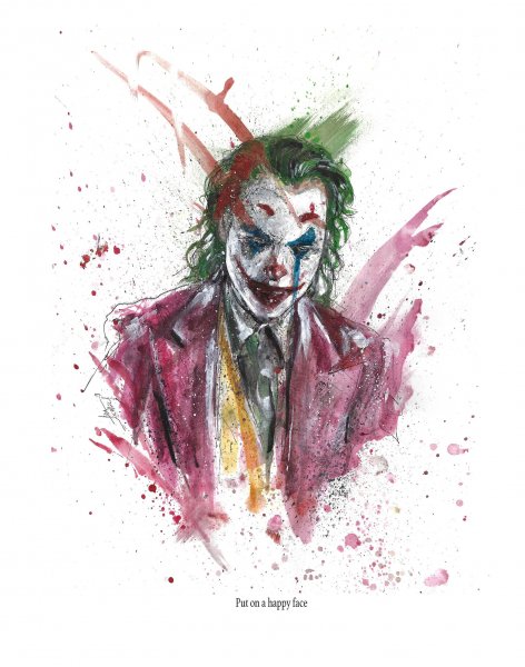 Красивые картины Джокер