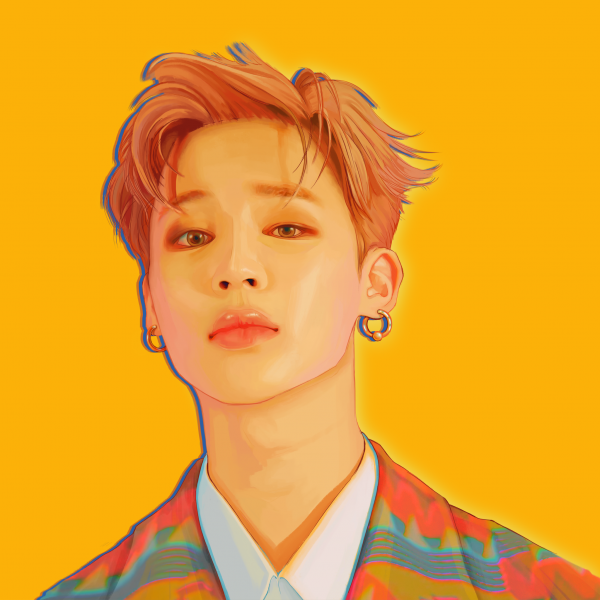 Пак Чимин арты