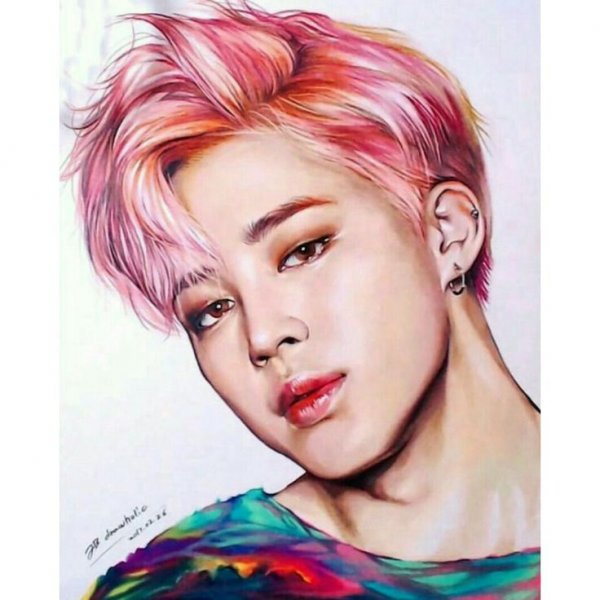 Чимин из BTS аниме