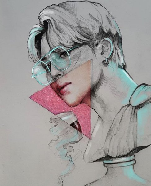 Пак Чимин портрет