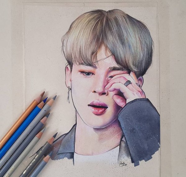 БТС аниме Чимин