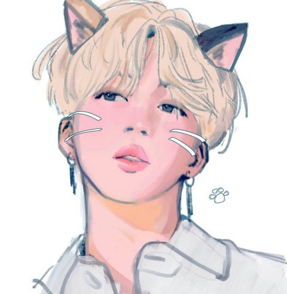 Портреты БТС Чимин