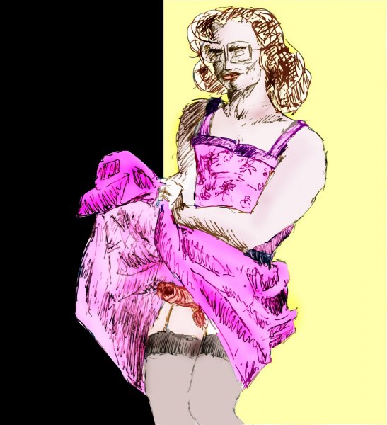 Элиза Саттон феминизация