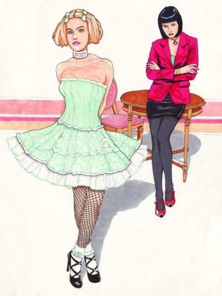 Джулиджана феминизация