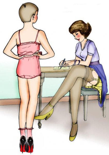 Феминизация арты