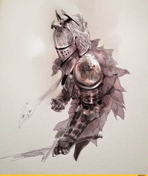 Рыцарь арт реализм