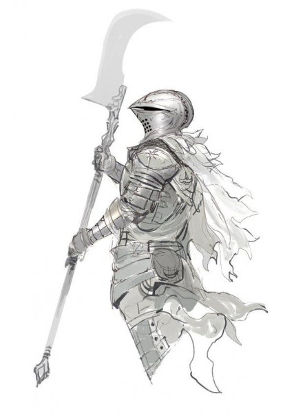 Рыцари Паладины Храмовники фэнтези