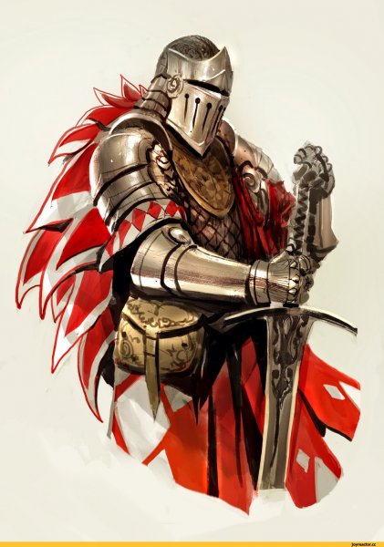 Рыцарь в белых доспехах