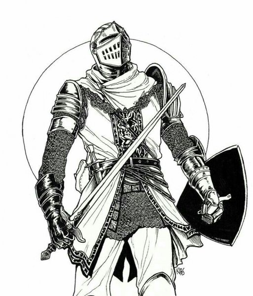 Рыцарь карандашом
