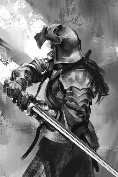 Рисование доспехов