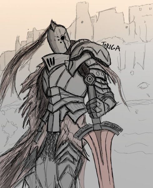 Мечник карандашом