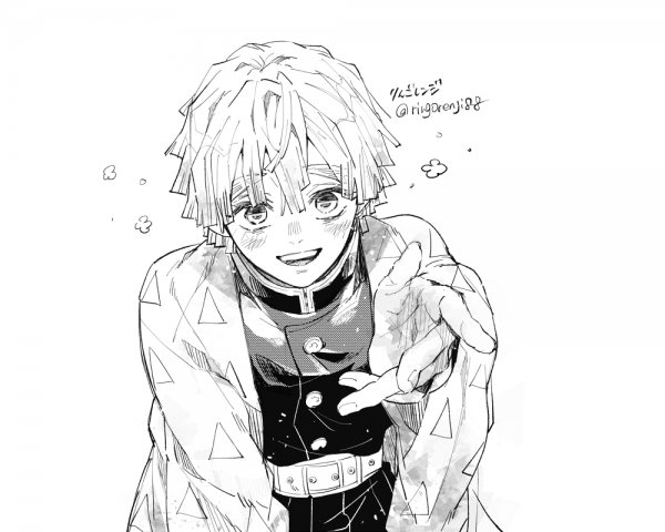 Зеницу Манга чб