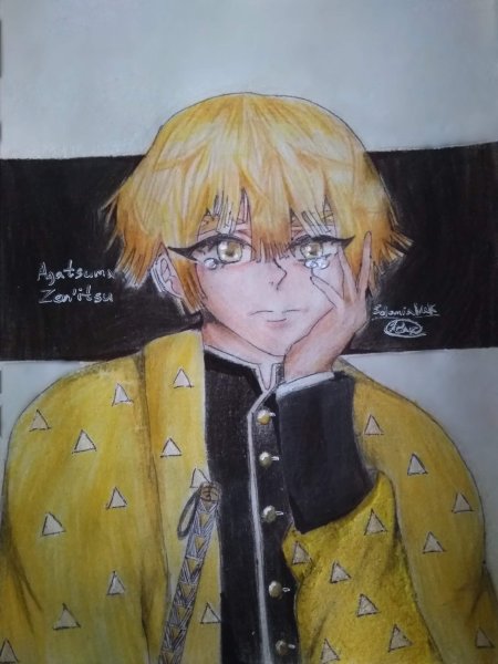 Зеницу Агацума грусть арт