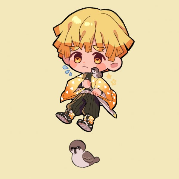 Клинок рассекающий демонов Чиби