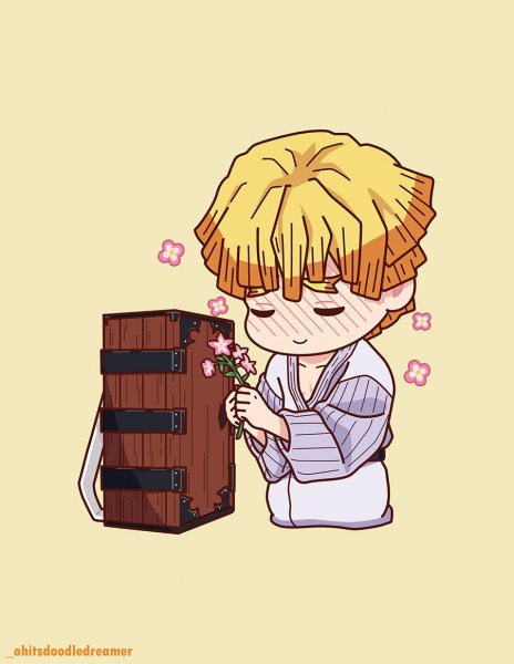 Zenitsu Agatsuma Chibi