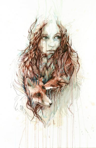 Красивые и необычные арты