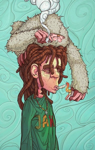 Необычная рисовка