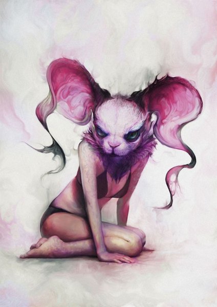 Каитлин Хакет картины