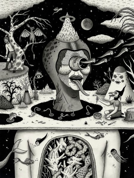 Сюрреализм психоделика