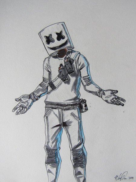 Маршмеллоу ФОРТНАЙТ