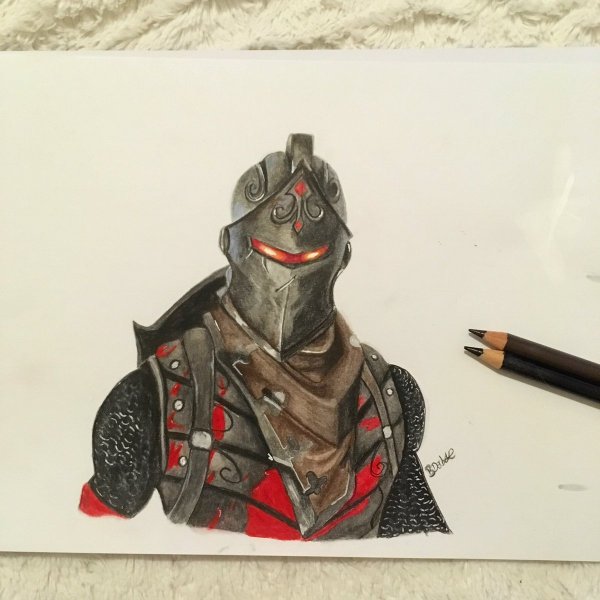 Демонический рыцарь ФОРТНАЙТ