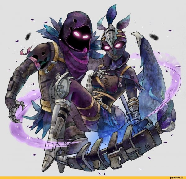 Гарпия ФОРТНАЙТ скин