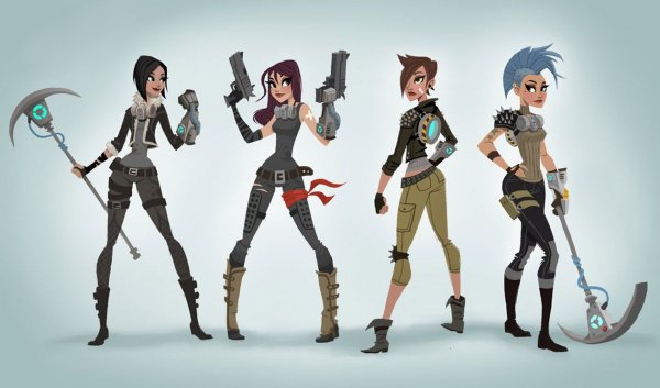 ФОРТНАЙТ герои арт